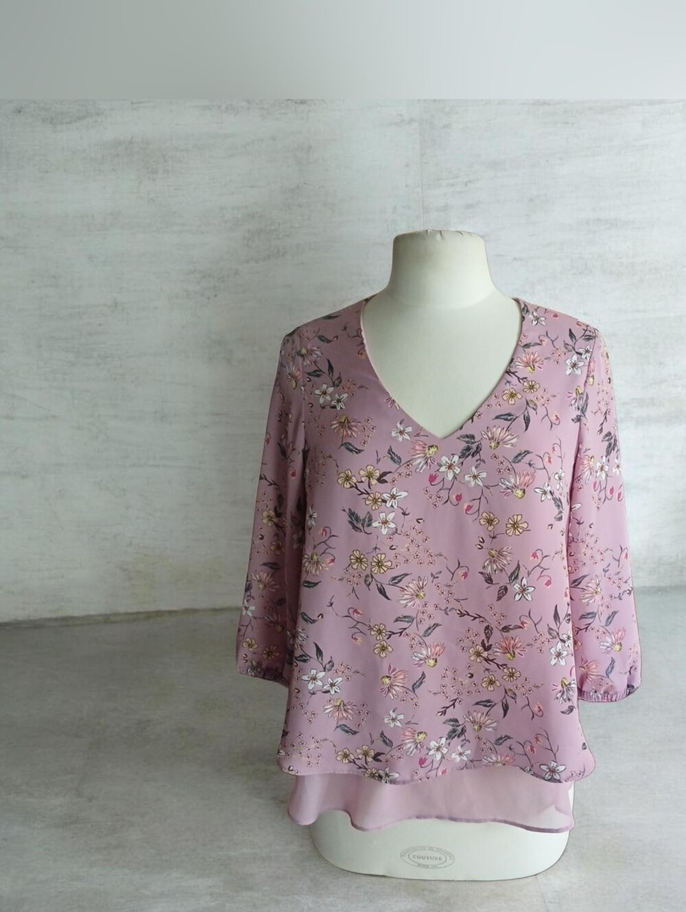 Lauren Conrad Dusty Pink Blouse